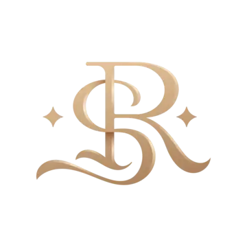 Pngtree Letter S R Beauty Monogram Serif Logo Design Png Image 6514468